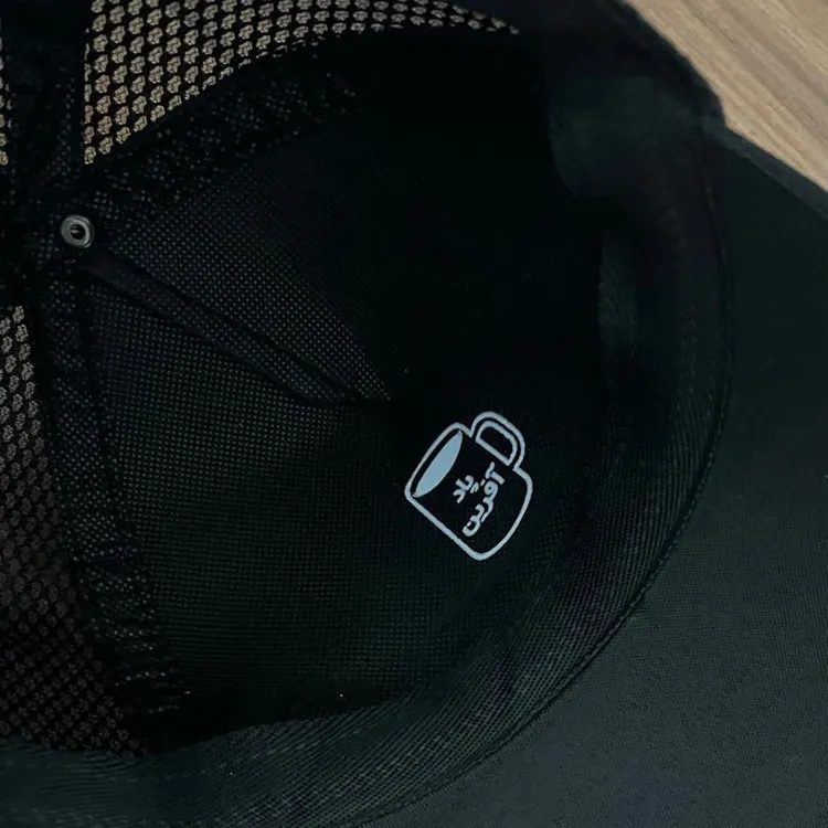 کلاه کپ پاد آفرین مدل گرگ طرح ساده جنس کتان مناسب فصل بهار، پاییز، تابستان، زمستان آفتاب گیر اسپرت و روزمره زنانه و مردانه قابل تنظیم سبک وزن محافظت در برابر آفتاب