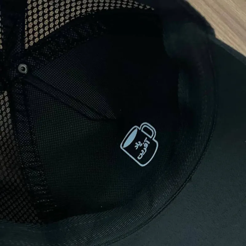 کلاه کپ پاد آفرین مدل فوتبالی آرسنال جنس کتان طرح تیم ورزشی مناسب بانوان و آقایان